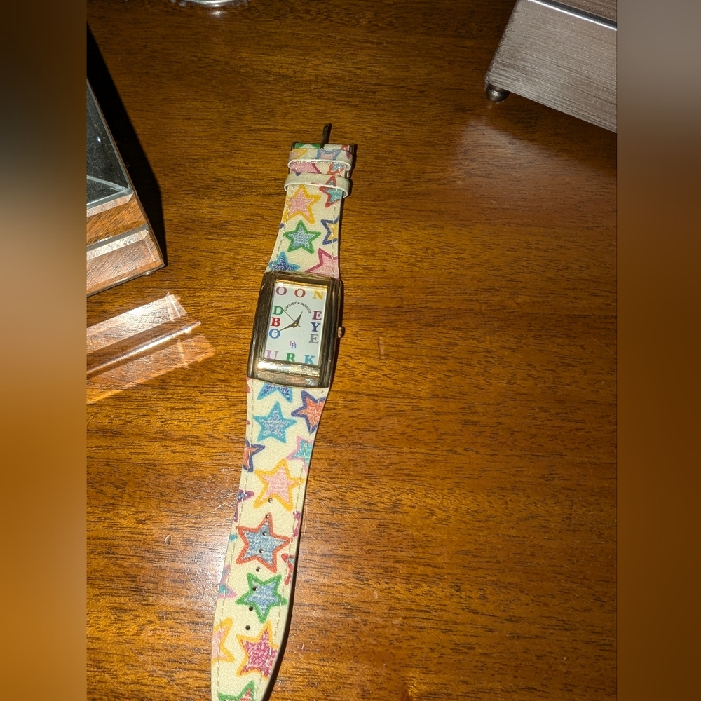 Colorful Star Pattern Watch